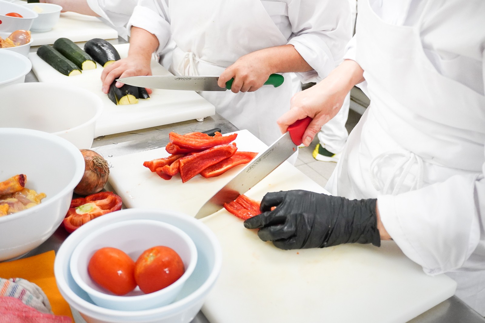 Competencies Técniques Catering Ared